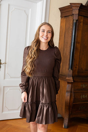 Memoré Easy Dress - Brun