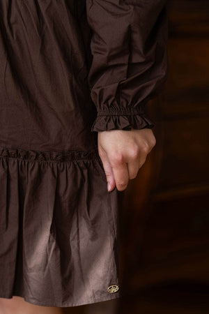 Memoré Easy Dress - Brun