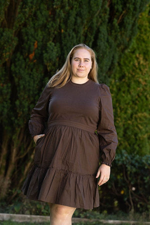 Memoré Easy Dress - Brun