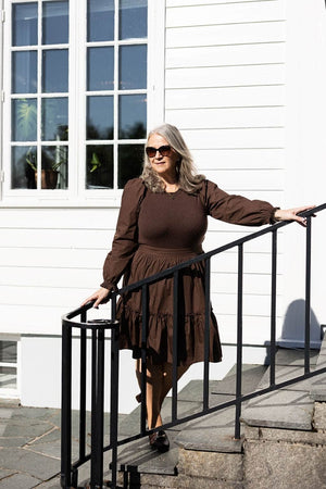 Memoré Easy Dress - Brun