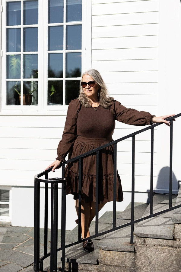 Memoré Easy Dress - Brun