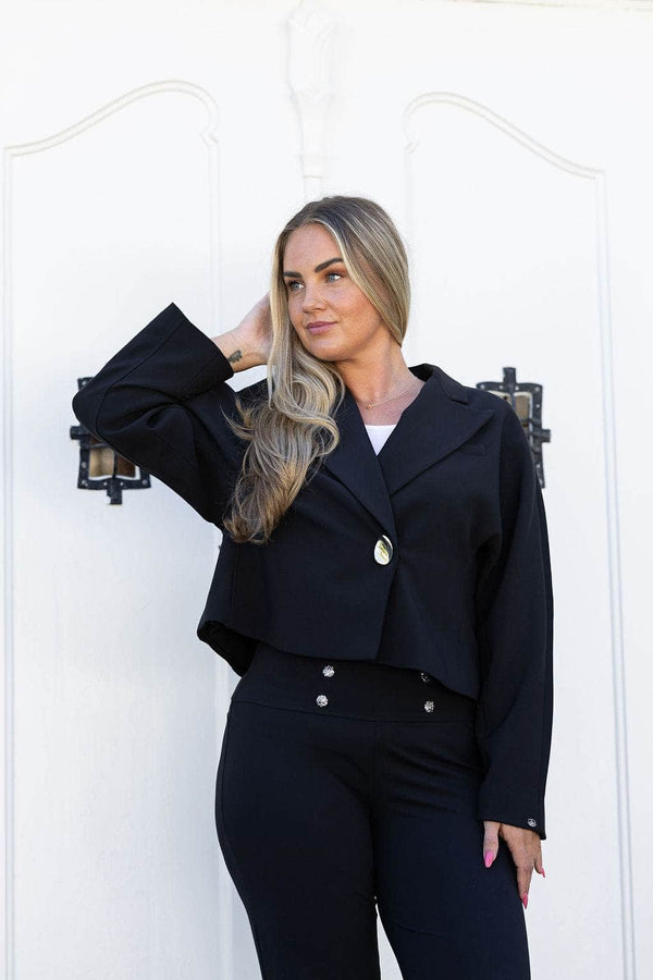 Memoré Icon Blazer - Black Onyx