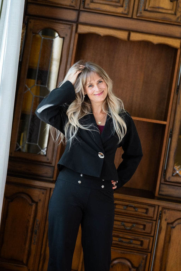 Memoré Icon Blazer - Black Onyx