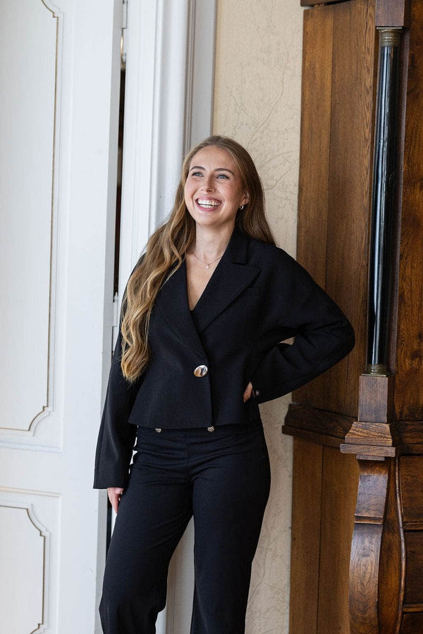 Memoré Icon Blazer - Black Onyx