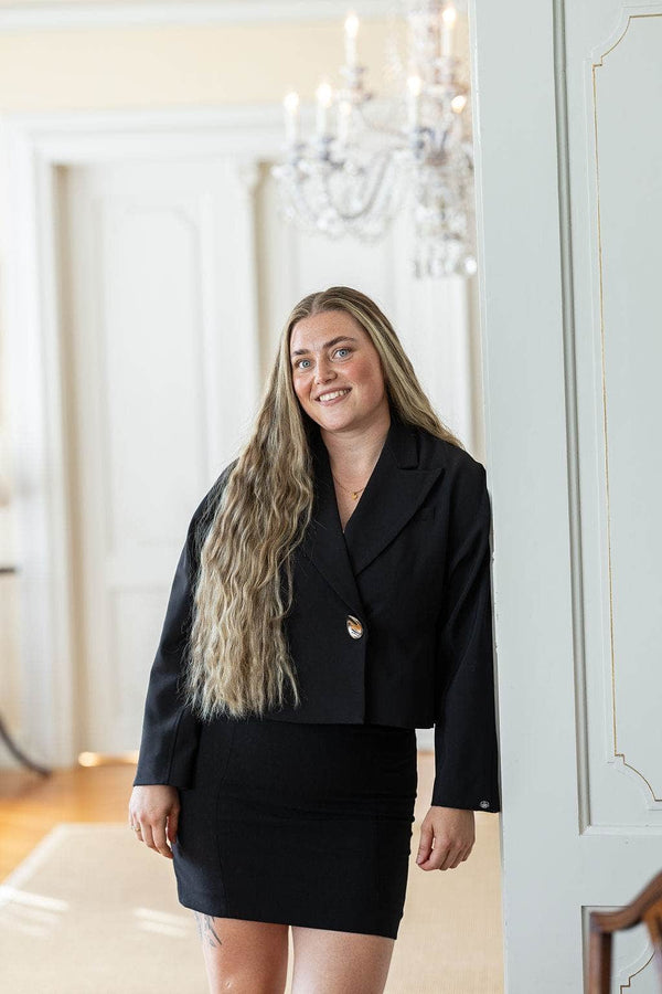 Memoré Icon Blazer - Black Onyx