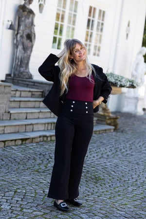 Memoré Icon Dressbukse - Black Onyx