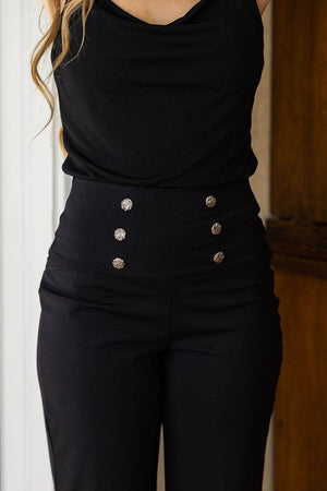 Memoré Icon Dressbukse - Black Onyx
