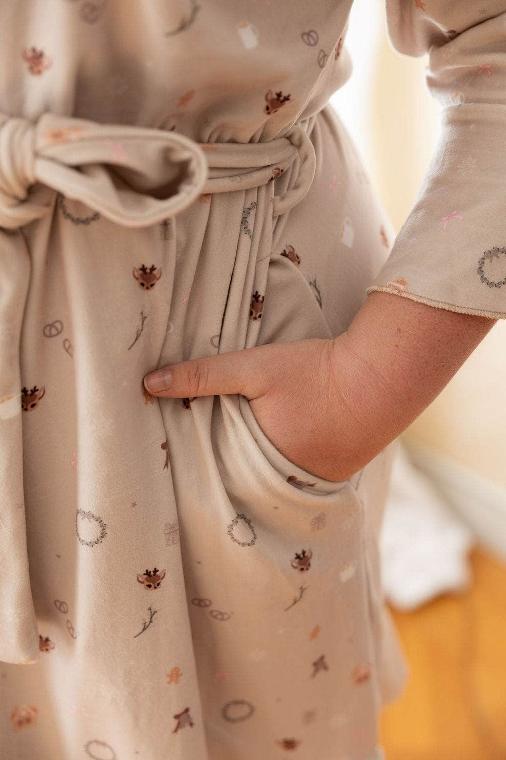 Memoré OH DEER – Limited Edition Morgenkåpe