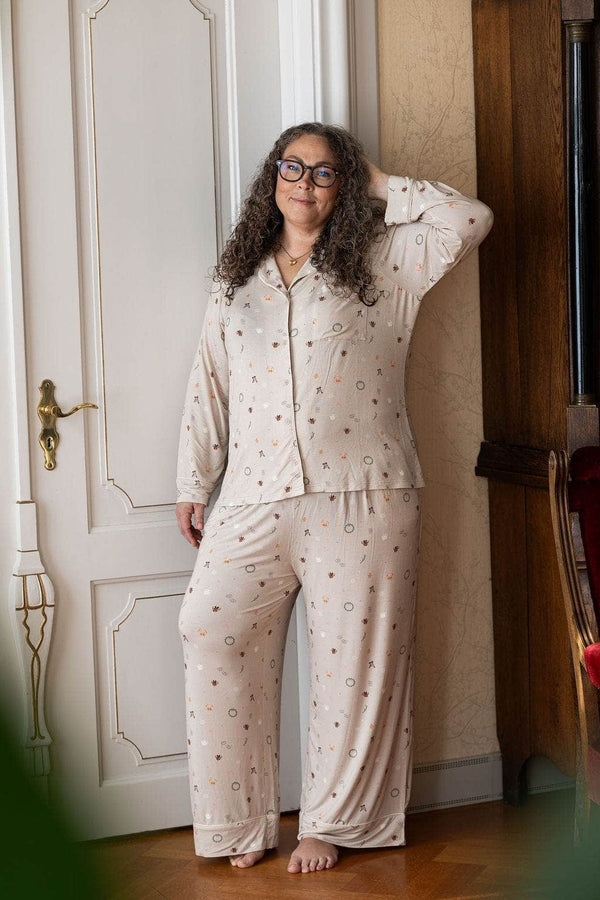 Memoré Oh Deer Pyjamas
