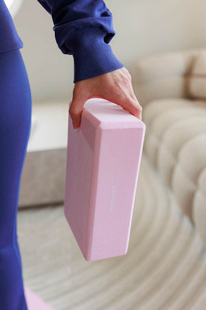 Memoré One Size Namaste Yogablokker 2 pk - Rosa