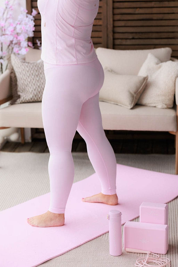 Memoré One Size Namaste Yogamatte - Rosa