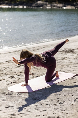 Memoré One Size Namaste Yogamatte - Rosa