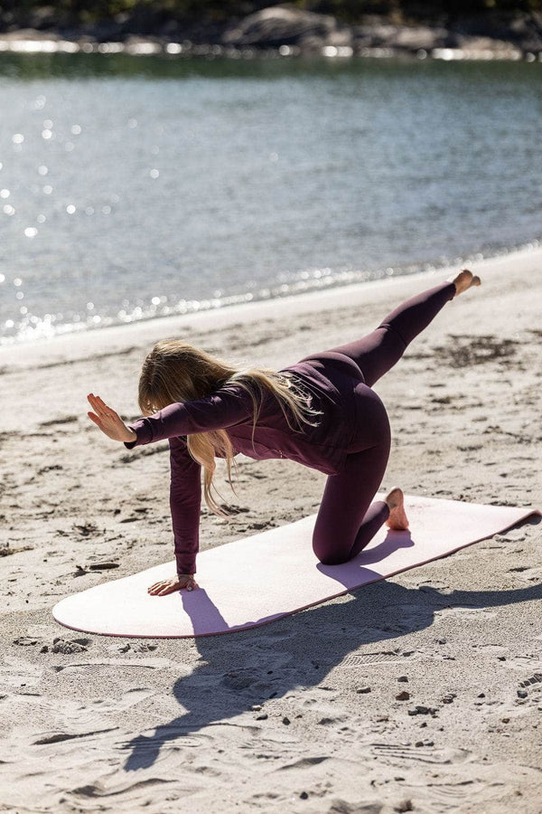 Memoré One Size Namaste Yogamatte - Rosa