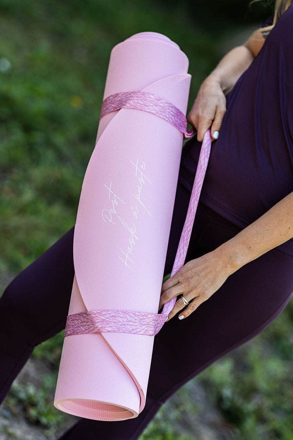Memoré One Size Namaste Yogamatte - Rosa