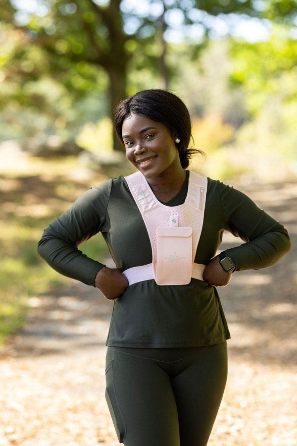 Memoré One Size Zen Løpevest - Rosa