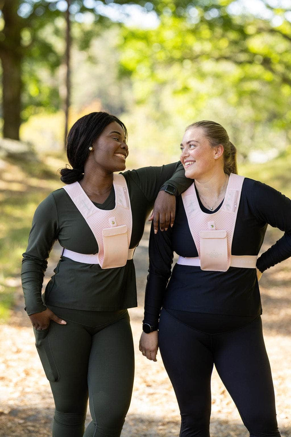 Memoré One Size Zen Løpevest - Rosa