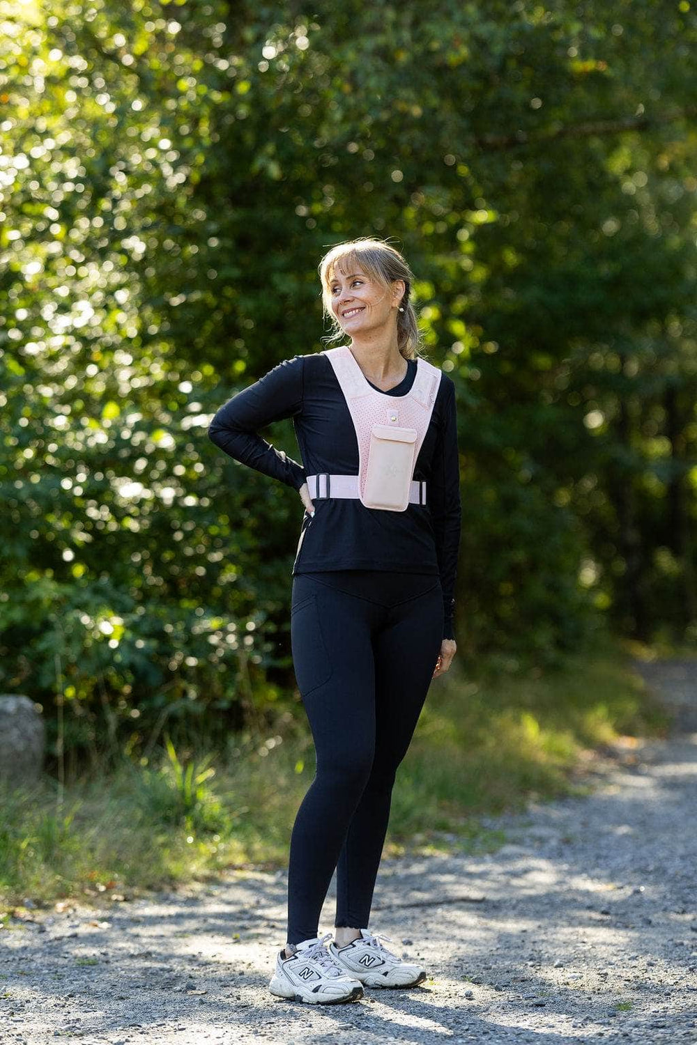 Memoré One Size Zen Løpevest - Rosa