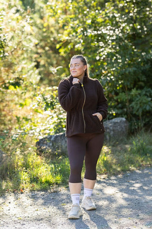 Memoré ZEN Capri Tights - Coffee Bean