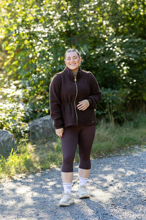 Memoré ZEN Capri Tights - Coffee Bean