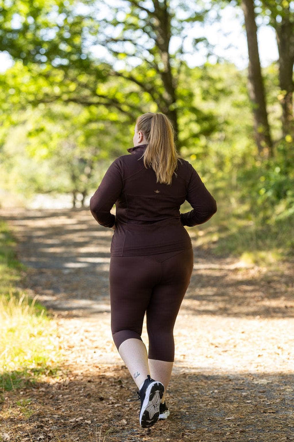 Memoré ZEN Capri Tights - Coffee Bean