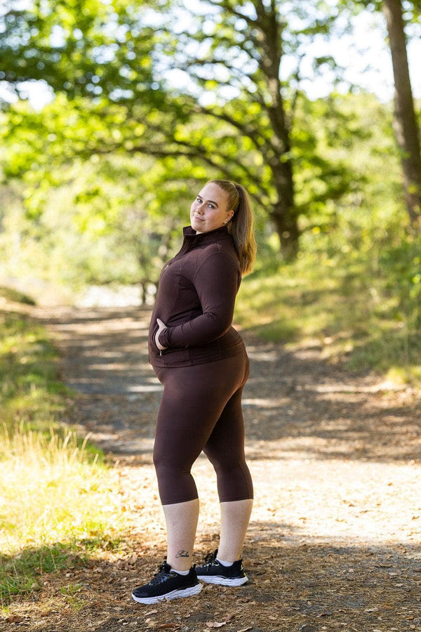 Memoré ZEN Capri Tights - Coffee Bean