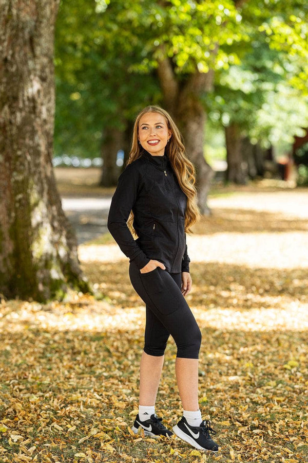 Memoré ZEN Capri Treningstights - Black Onyx