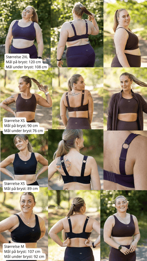 Memoré ZEN Sportsbh - Black Onyx