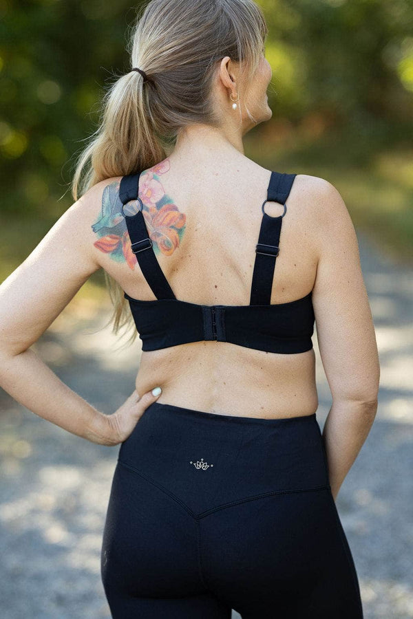 Memoré ZEN Sportsbh - Black Onyx Air