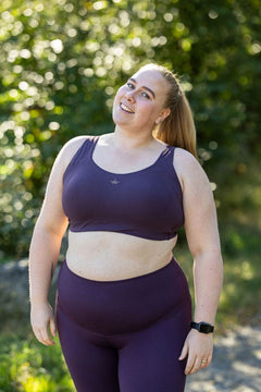 Memoré ZEN Sportsbh - Plum Perfect