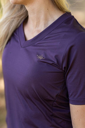 Memoré ZEN T-skjorte - Plum Perfect