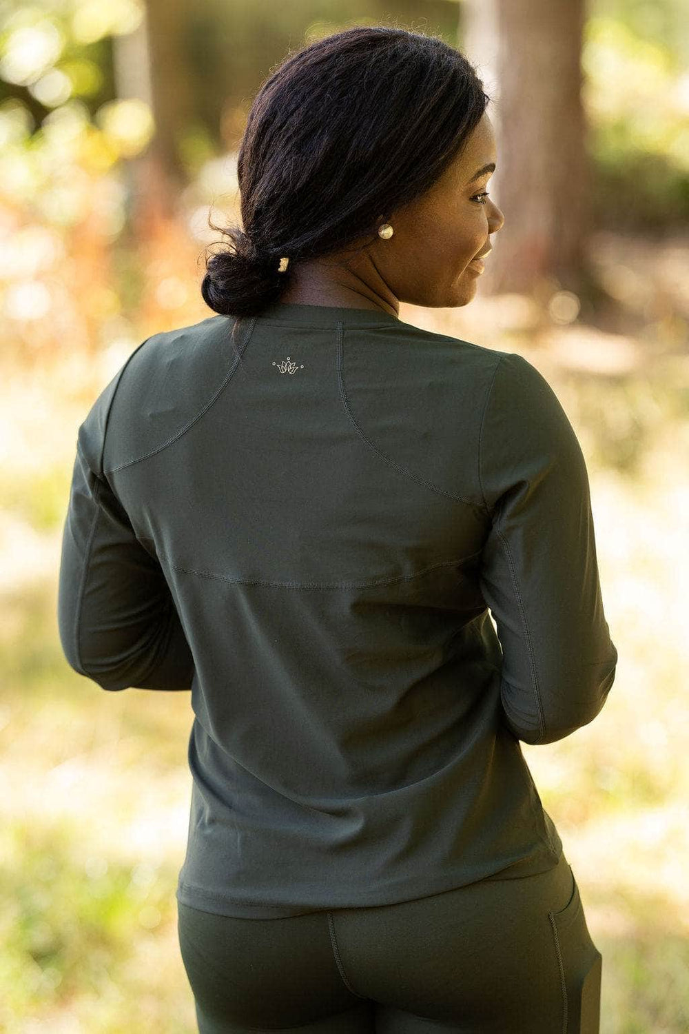 Memoré ZEN Treningsgenser - Dark Green