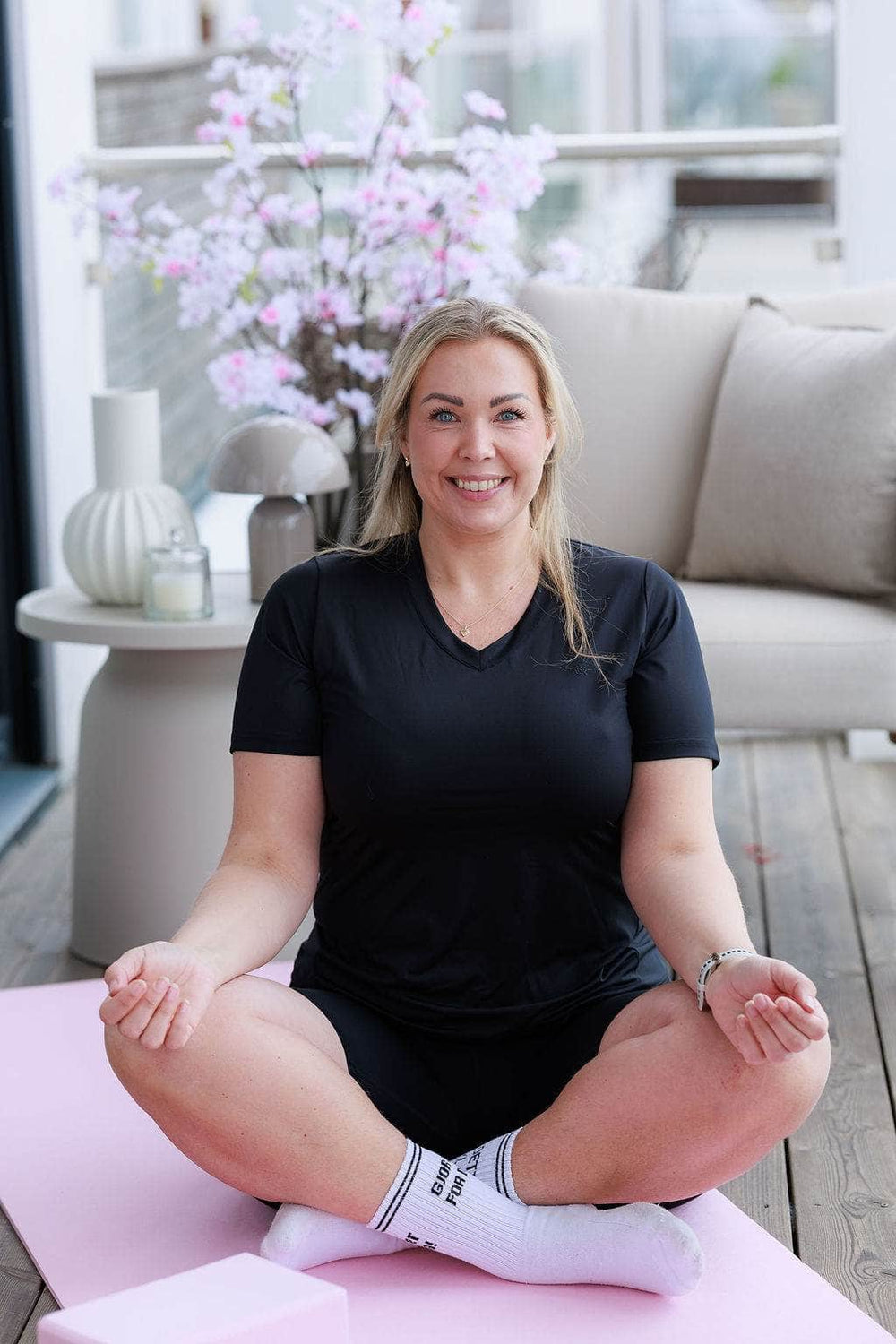 Memoré ZEN Treningssokker 2pk Hvit/Svart