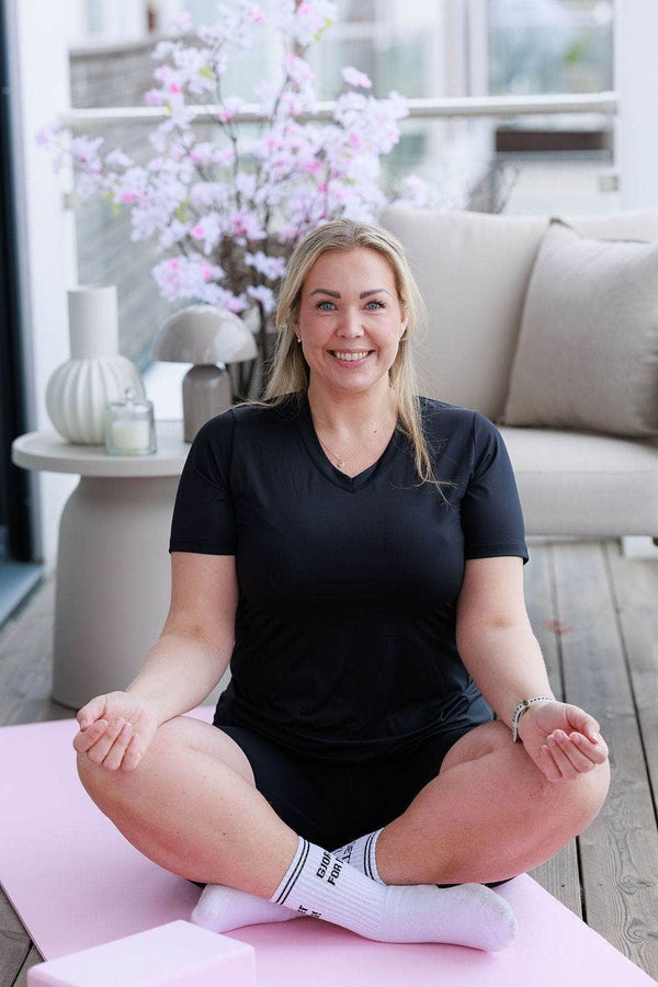 Memoré ZEN Treningssokker 2pk Hvit/Svart
